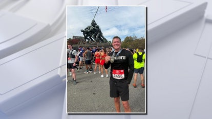 Marine Corps Marathon: FOX 5’s Steve Chenevey runs with thousands