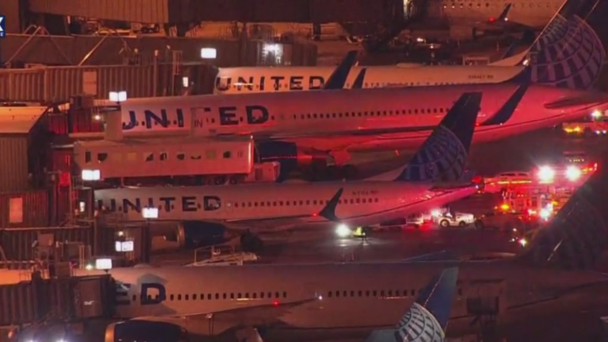 18 passengers being evaluated after people mover hits dock at Dulles Airport