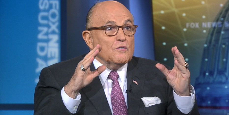 Rudy Giuliani not expected to face charges after raids