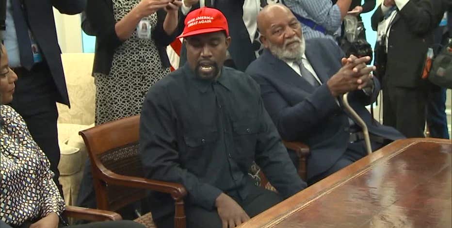 Kanye West says he's been 'used' politically
