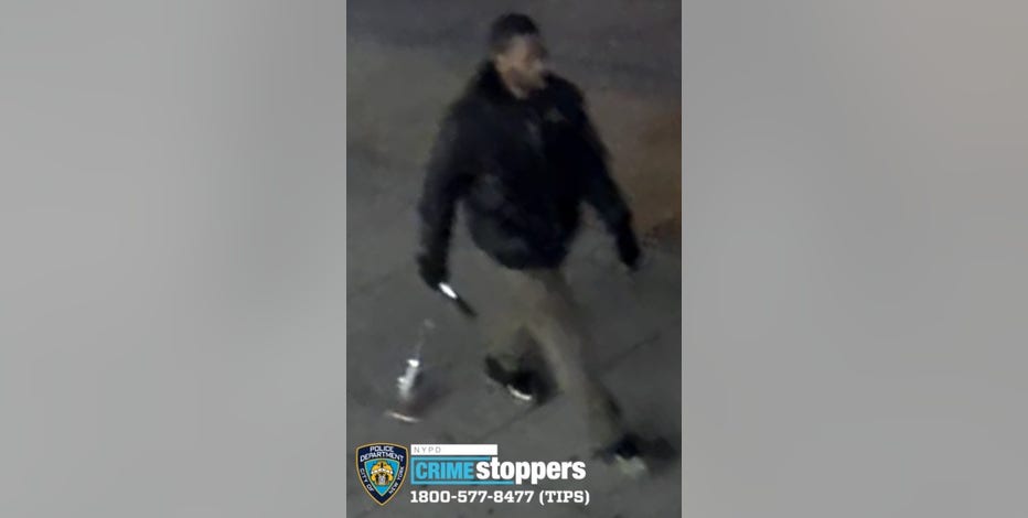 Woman beaten with scooter on NYC street
