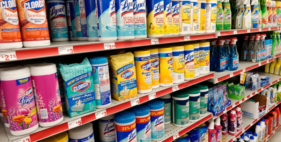 LIST: FDA approved products to kill coronavirus