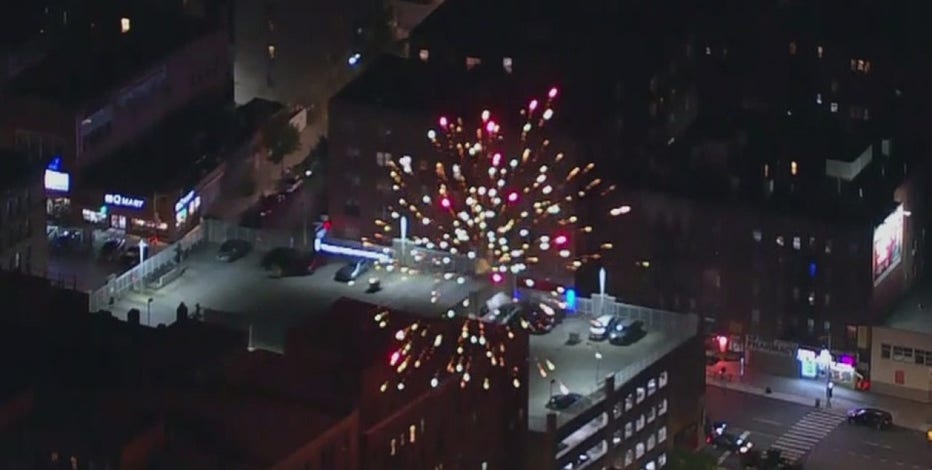 NYC launches task force to target illegal fireworks