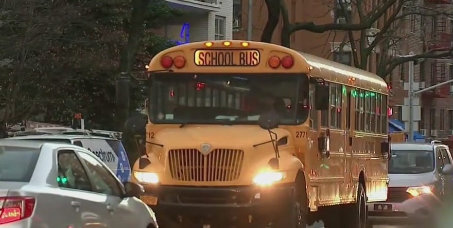 NYC school bus service will be ready to go for in-person classes
