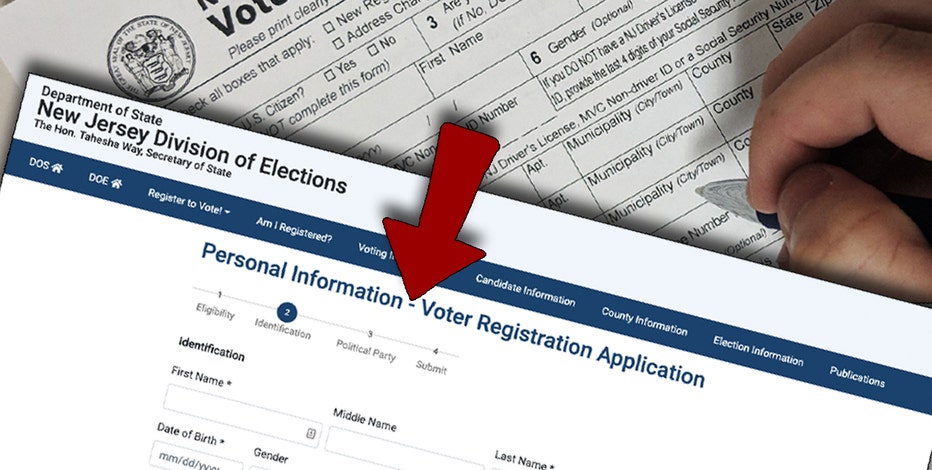 How to register online to vote in New Jersey