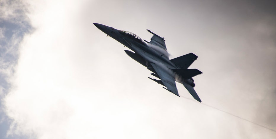 Navy cancels F/A-18 flyover of Hudson River