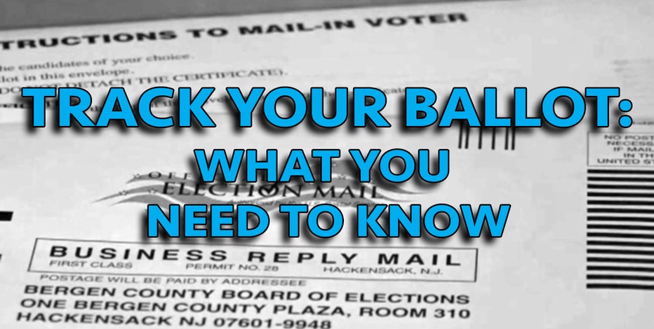 How to track your ballot in New Jersey