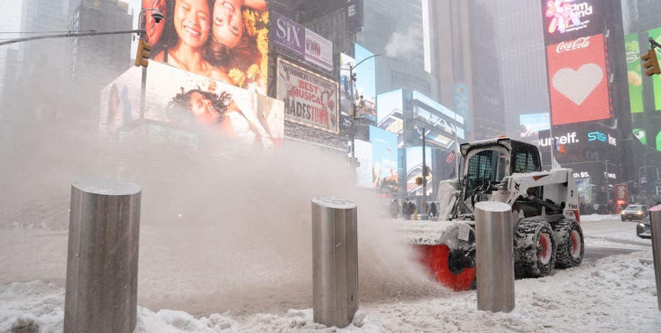 NYC reaches day 701 without at least 1 inch of snow