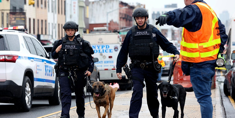 Photos: Brooklyn subway shooting