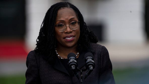 Ketanji Brown Jackson sworn in as 1st Black woman on Supreme Court