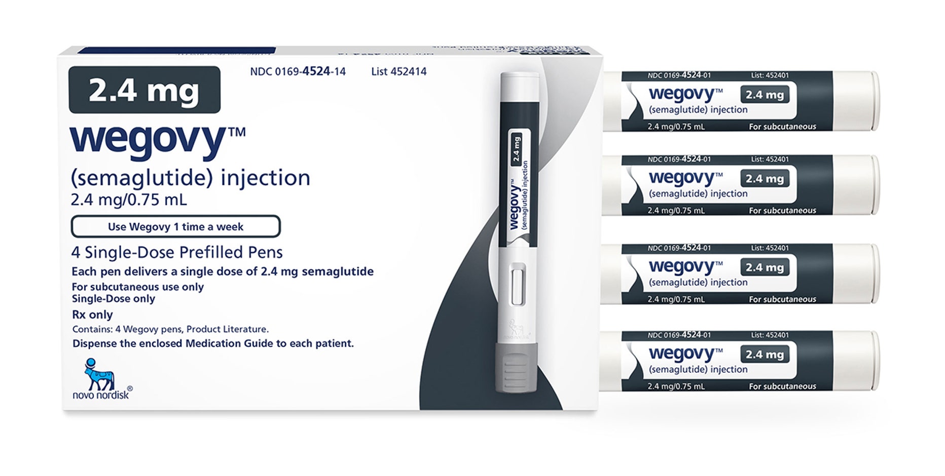 Weight-loss drug called Wegovy receives FDA approval