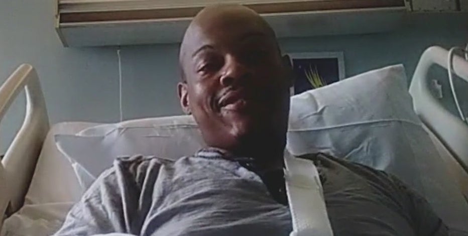 Exclusive: Bronx subway stabbing victim shares his story
