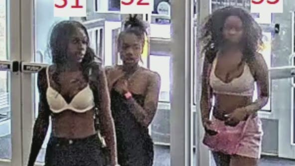 3 women accused of stealing thousands of dollars’ worth of underwear