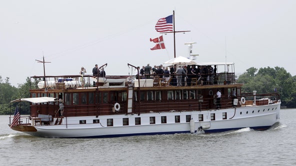Former presidential yacht 'Sequoia' to be restored at Maine shipyard