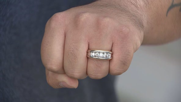 Dallas man’s lost wedding ring found on Florida beach, returned thanks to remarkable coincidence