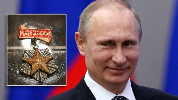 Putin offers $16,000, honorary 'Mother Heroine' medal to Russian women who have 10 children