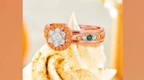 $11K ‘Pumpkin Spice Latte’ engagement ring: Has the fall trend gone too far?