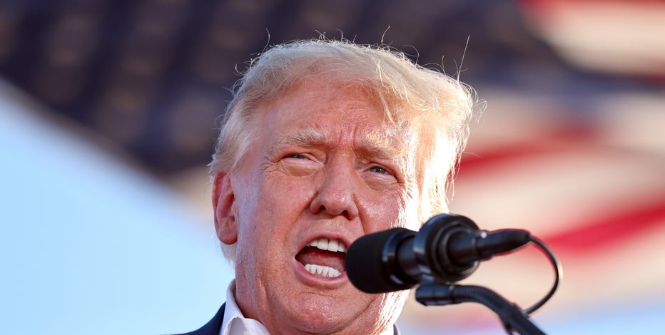 Trump deposed in defamation suit filed by E. Jean Carroll