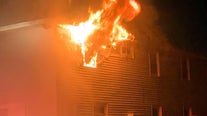 Boy, 11, rushes back into burning apartment to save 2-year-old sister