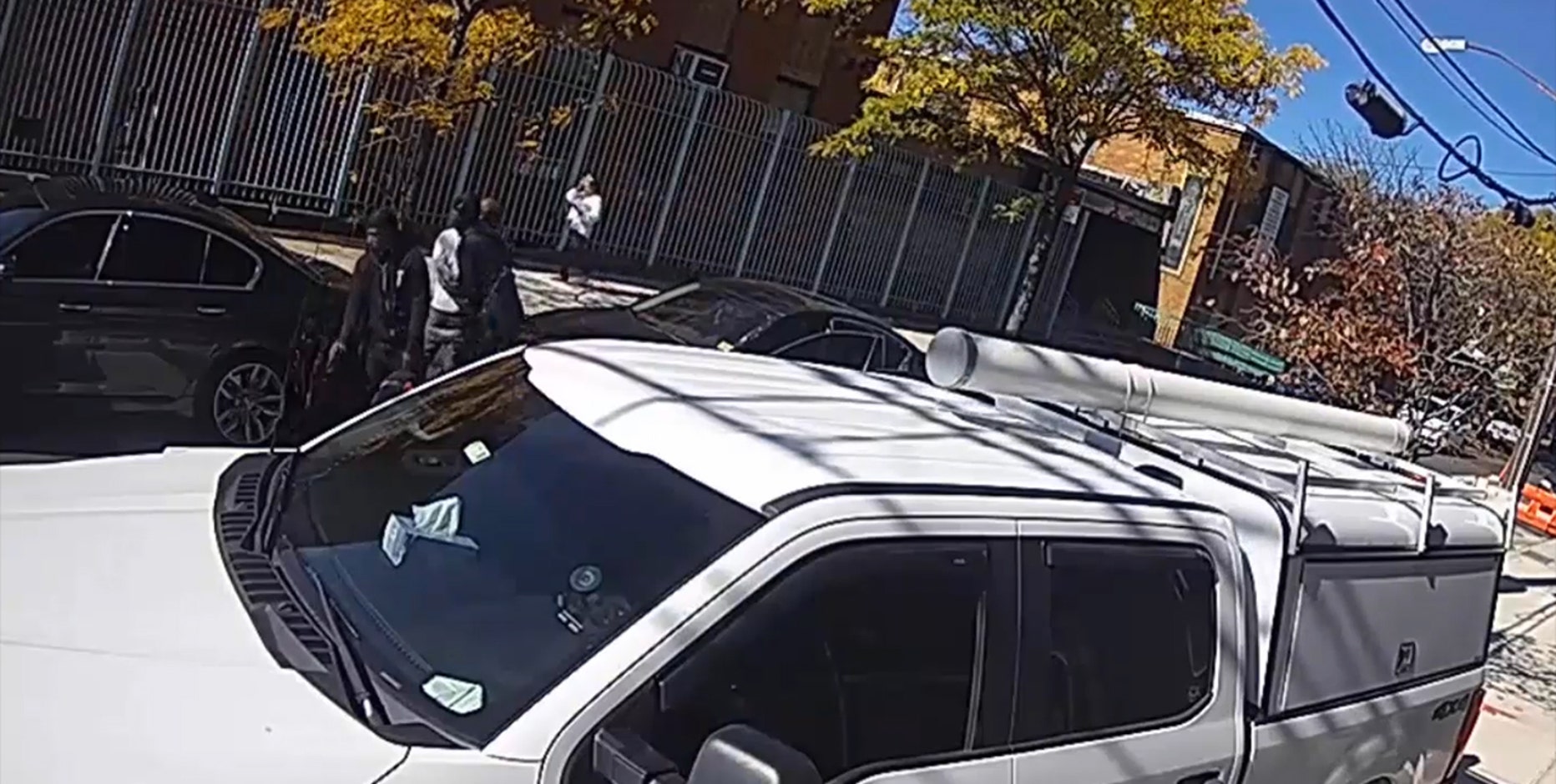 Violent NYC carjackers stealing cars at gunpoint