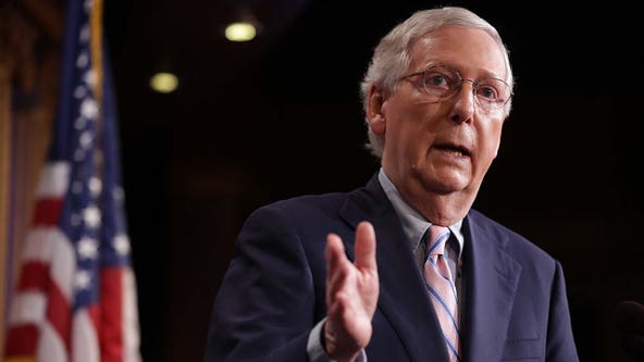 Trump's Constitution remarks put McConnell, GOP on defense