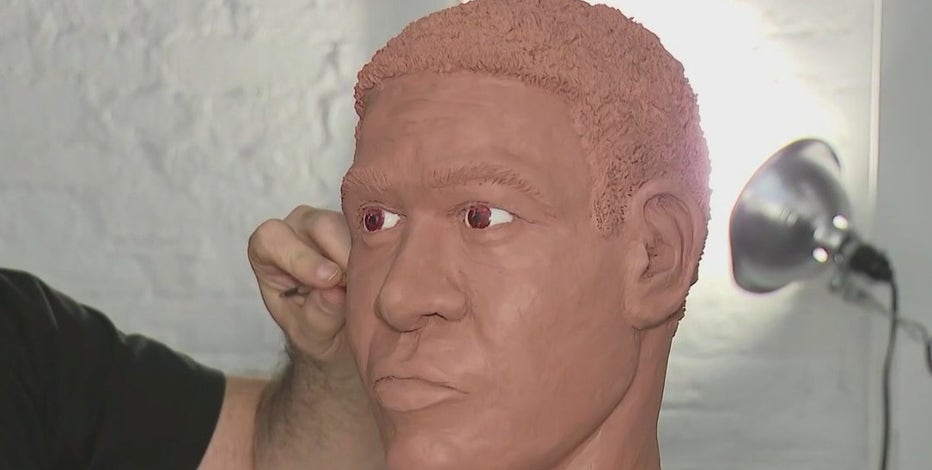 NYC art students creating sculptures to solve cold cases