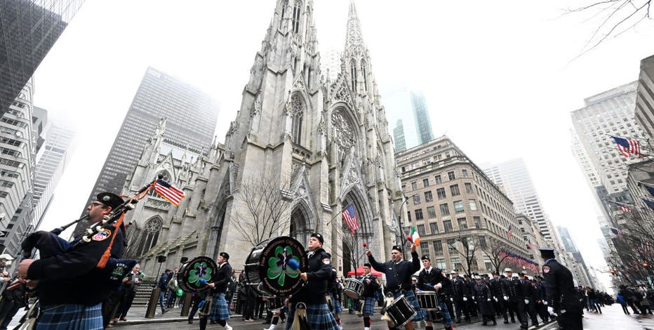 NYC St. Patrick's Day Parade: Street closures guide