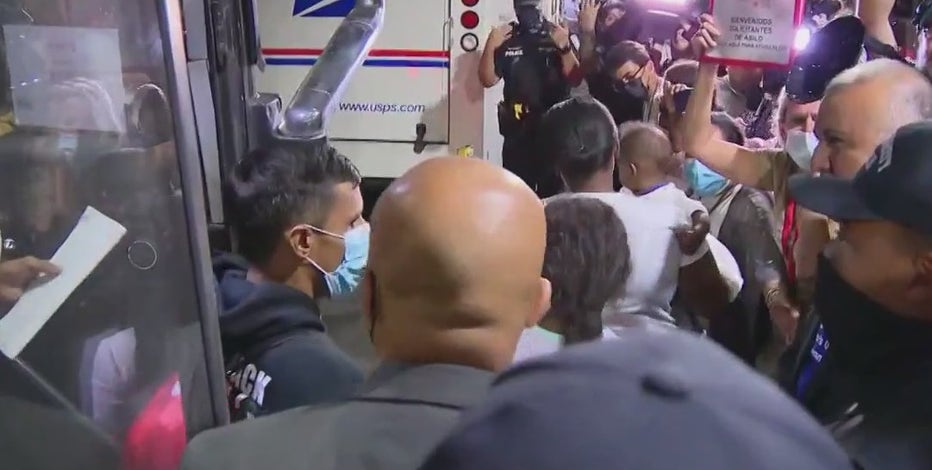 Asylum seekers in NYC plead for right to work
