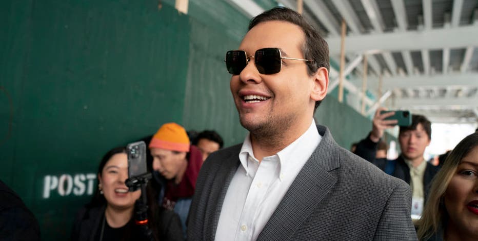 Rep. George Santos announces he is running for re-election