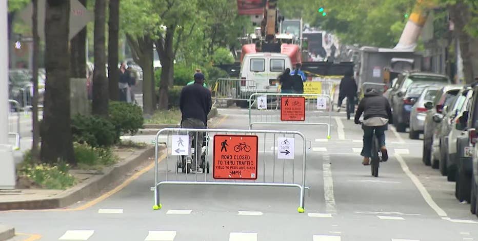 Residents with disabilities sue New York City over Open Streets program