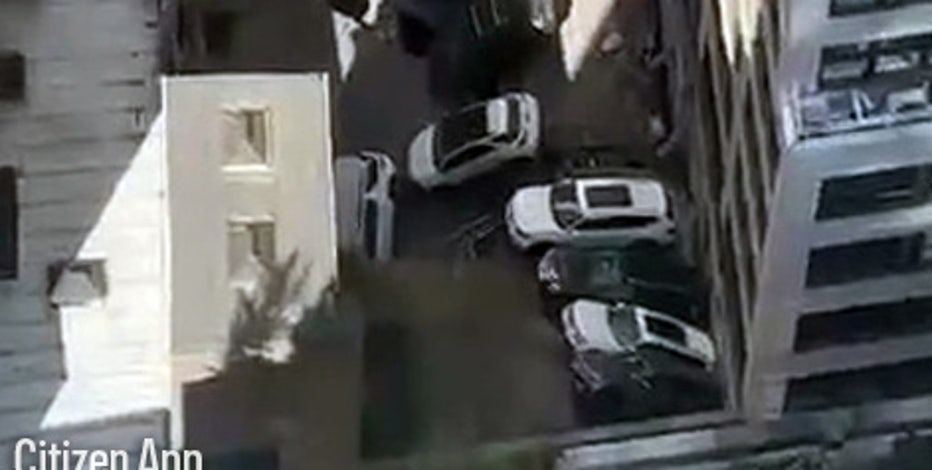 Lower Manhattan parking garage collapse leaves 1 dead, 5 injured