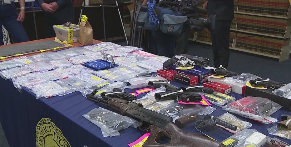 Suffolk County drug, weapons trafficking bust nets 21 arrests
