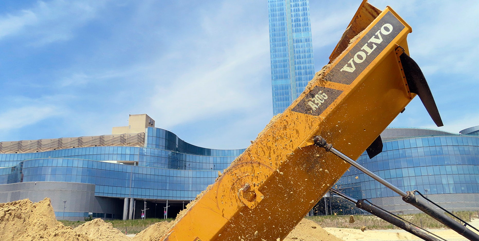 Named after the ocean, Atlantic City casino can't live without a beach, so it's rebuilding one