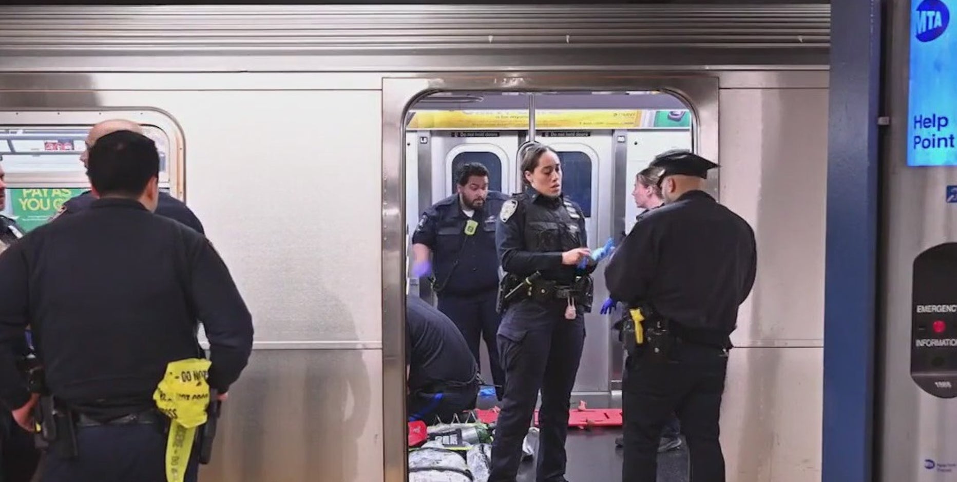 NYC subway chokehold Homeless man's death ruled a homicide