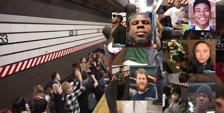 Jordan Neely: Police ID 5 protesters accused of storming NYC subway tracks