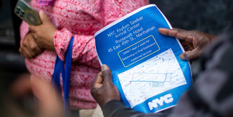 NYC's status as a sanctuary city draws thousands of asylum seekers weekly