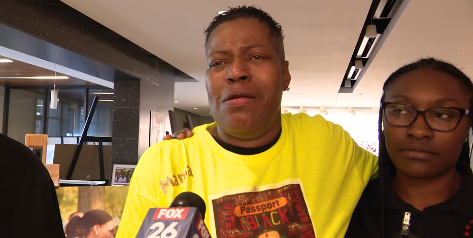 George Floyd's sister, LaTonya, forgives Derek Chauvin for what he did