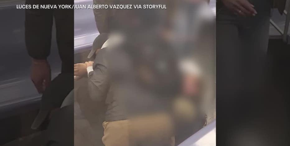 NYC subway chokehold: Adams responds amid outrage over homeless man's death
