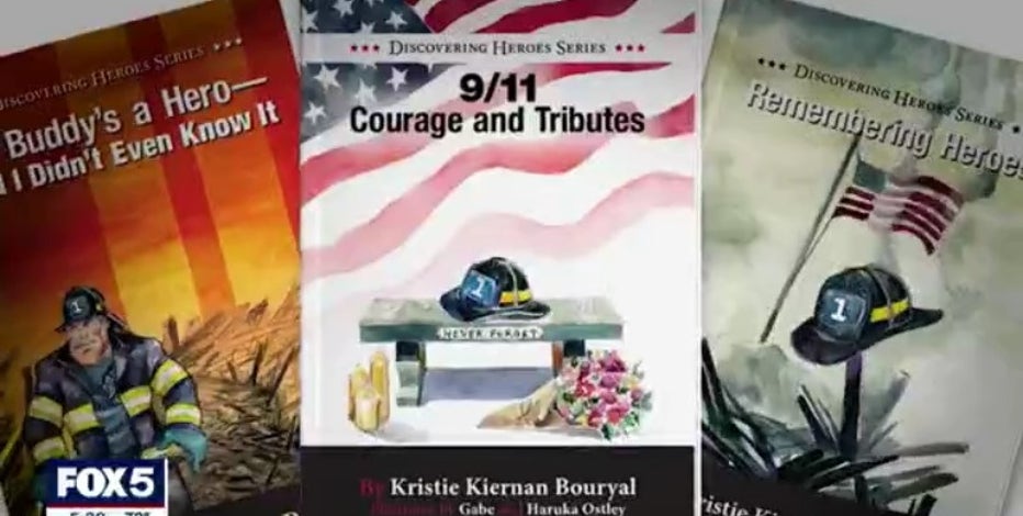 Children's books ensure Sept. 11th is never forgotten