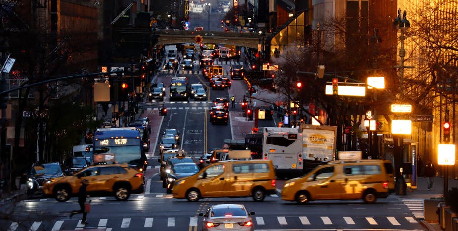 MTA's congestion pricing plan gets green light to move forward