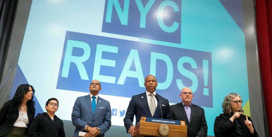 NYC Schools chancellor announces new mandatory literacy curriculum