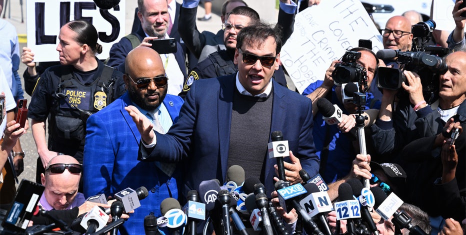 Expel George Santos? GOP leaders aren't ready to take that step