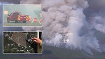 Allen Road Fire: Firefighters making progress on NJ wildfire that torched thousands of acres