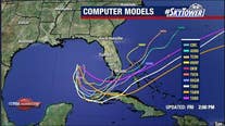 Tropical Storm Arlene forms in Gulf of Mexico