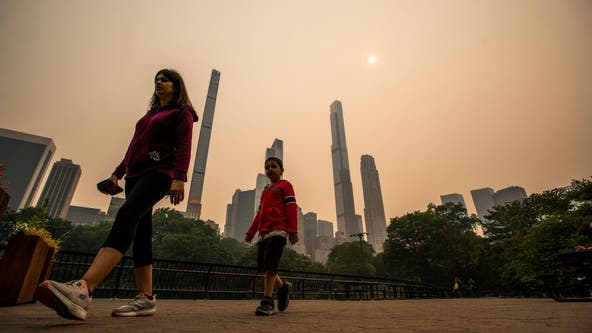 NYC air quality alert: How can wildfire smoke affect your health?