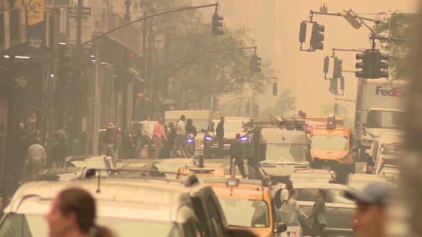 NYC air quality: New Yorkers unite amid Canada wildfire smoke experience