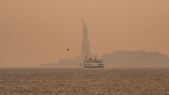 Experts weigh in on Canada wildfire smoke's impact on NYC