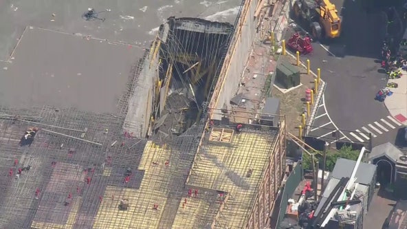 New Haven partial building collapse injures 8 construction workers