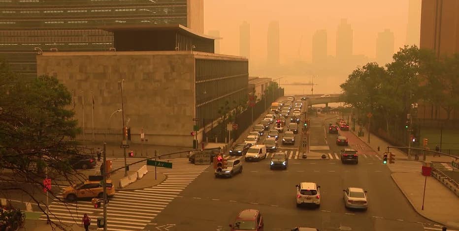 NYC air quality: Forecast, outlook for Thursday and beyond
