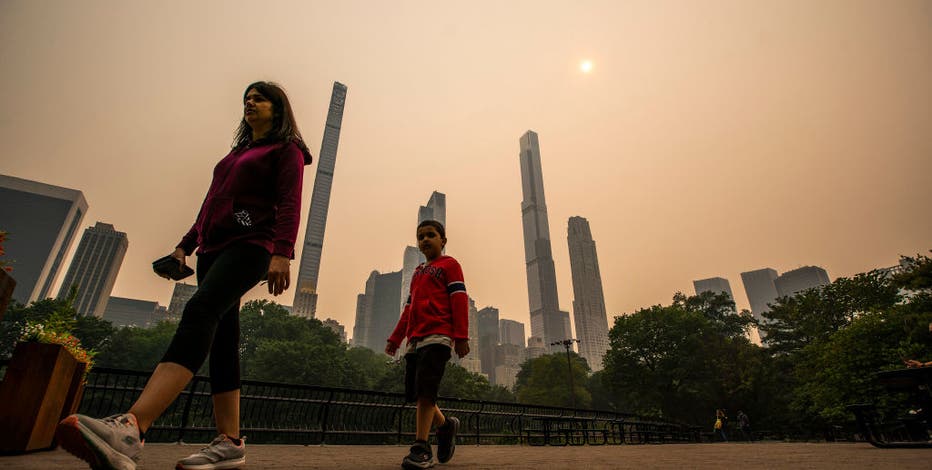 NYC air quality alert: How can wildfire smoke affect your health?